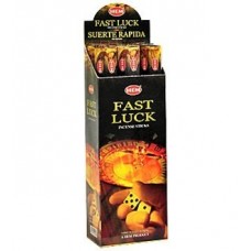 Hem Fast Luck Incense, 120 Stick Pack   